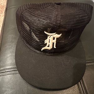 Fear of god essentials hat